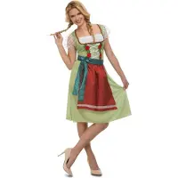 MOM Oktoberfest Kvindekostume