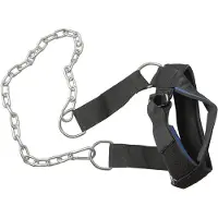 Body-solid Krops -solid nylonhovedsele - Halsudviklingsudstyr til styring af styring af hals og v?gtl?ftning sort sort