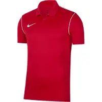 Nike Funktionsskjorte 'Park 20' rød / hvid