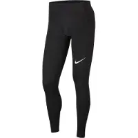 Nike Målmand Tights DF Padded Gardien - Sort/Hvid Børn, størrelse M: 137-147 cm