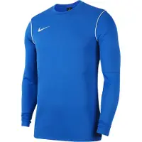 Nike Træningstrøje Dri-FIT Park 20 Crew - Konge blå/Hvid Børn, størrelse XS: 122-128 cm