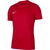 Nike Fodboldtrøje Park VI University Rød/Hvid, størrelse Small