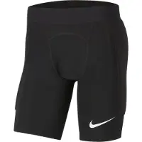 Nike Målmand Shorts DF Padded Gardien - Sort/Hvid, størrelse Medium