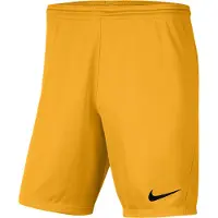 Nike Shorts Dry Park Iii - Guld/sort, størrelse Medium