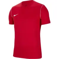 Nike Dri-FIT Park TRAINING TOP til børn, rød sportstrøje/fodbold (128 - junior)