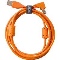 UDG Cable USB 2.0 (A-B) Angled 2M Orange