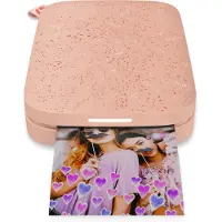 HP Sprocket bærbar fotoprinter Instant Photo Printer pink