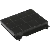 Wpro 484000008575, Emhætte, filter, Sort, Hvid, 1 stk