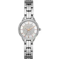 Michael Kors Dameur MK4411 Hvid/Stål Ø22 mm