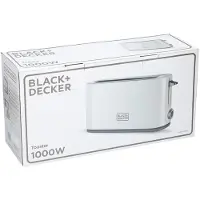 Black & Decker Bxto1001e 100w Brødrister