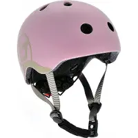 Scoot & Ride Cykelhjelm - Rose - - 45-51 cm - Cykelhjelm