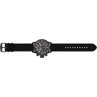 Invicta Herreur 1517 Force Sort/Tekstil Ø45 mm