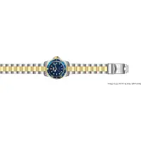 Invicta Herreur 8928OB Pro Diver Blå/Gul guldtonet stål Ø40 mm