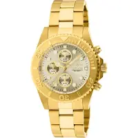 Invicta Herreur 1774 Pro Diver Guld/Guldtonet stål Ø44 mm