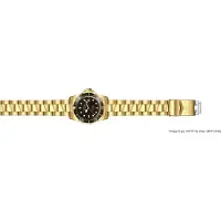 Invicta Herreur 9311 Pro Diver Sort/Gul guldtonet stål Ø40 mm