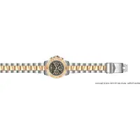 Invicta Herreur 6932 Speedway Grå/Rosaguldtonet stål Ø40 mm