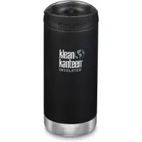 Klean Kanteen Insulated thermos TKWide 335 ml (Café Cap) - shale black