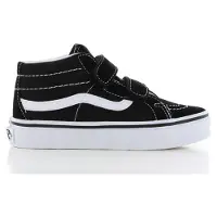 Vans Vansunisex til børn. VN00018T6BT1 Træningssko Sk8-Mid Reissue V sort (27.5), Fast, Velcro, Casual, børnetøj