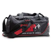 Gorilla wear Jerome Gym Bag Sort/Rød
