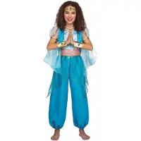 MOM Arabisk Prinsesse Pige Kostume