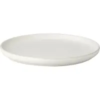 ERNST tallerken Ø25 cm Hvid-prik