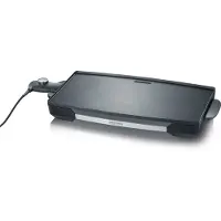 Severin KG 2397 - Grill - elektrisk - 2052 cm2 - sort/børstet rustfrit stål