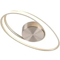 QAZQA Design loftslampe stål inkl. LED 3-trins dæmpbar - Rowan