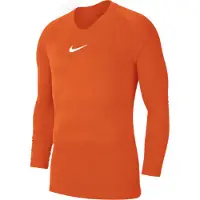 Nike Træningstrøje Park 1STLYR Dry - Orange/Hvid, størrelse Medium