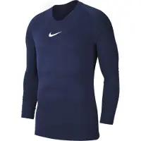 Nike Træningstrøje Park 1STLYR Dry - Navy/Hvid, størrelse Small