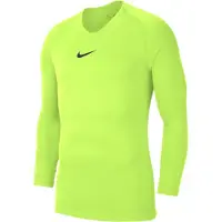 Nike Træningstrøje Park 1STLYR Dry - Neon/Sort, størrelse Small