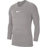 Nike Herre T-shirt Dry Park First Layer JSY LS grå AV2609 057 (S)