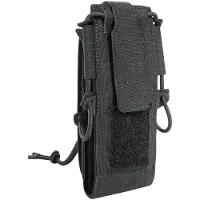 Tasmanian Tiger Digi Radio Pouch, radio lomme, sort