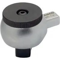 Bahco Reversible Round Interchangeable Head With Rectangular Connector Skralde