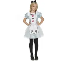 MOM Lille Pige-alice-kostume