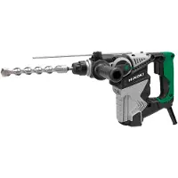 HiKOKI DH28PC, SDS-plus, Sort, Grøn, Grå, 2,8 cm, 800 rpm, 3,2 J, 4000 IPM