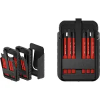 Wiha slimBit-boks med 12 bits 1000 V, TX og TX+