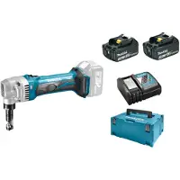 Makita DJN161RFJ, Lithium-Ion (Li-Ion), Strømforskydning, 1900 spm, 4,5 cm, 5 cm, 1,6 mm