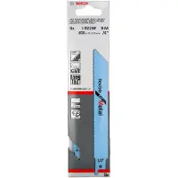 Bosch Powertools Bosch flexible for Metal S 922 BF - Savklinge - for plademetal, solide rør - 5 stykker - længde: 150 mm - bredde: 19 mm