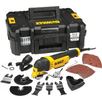 DeWalt Dwe315kt-qs Oscillerende Multiværktøj