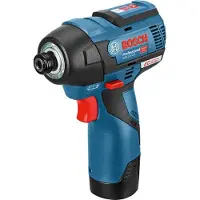 Bosch AKKUSLAGSKRUETRÆKKER GDR 12V-110 SOLO - SOLO