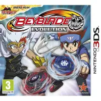 Nintendo Games 3ds Beyblade Evolution