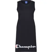 Champion Fashion Kjole - Sort m. Logo - - 18-20 år - Kjole