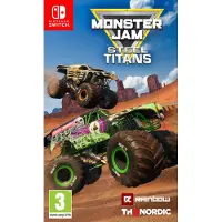 THQ Games Switch Monster Jam Steel Titans