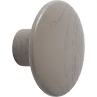 Muuto The Dots tøjknag taupe Ø9 cm