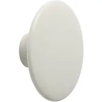 Muuto The Dots tøjknag offwhite Ø13 cm