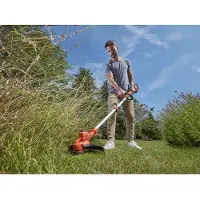 Black & Decker BCSTA536L1, Buskrydder, D-loop håndtag, 7300 rpm, Sort, Orange, 93,5 dB, 79,5 dB