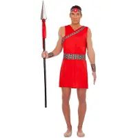 MOM Masai-mand Kostume