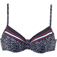 LASCANA Bikinioverdel 'Minimal' navy