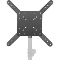Gravity SA VESA 1, VESA-adapter, Sort, Stål, 30 kg, Pæl, 75 x 75,100 x 100,200 x 100,200 x 200,300 x 300,400 x 200,400 x 400