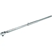 Bahco Adjustable Trigger Mechanical With Marked Scale Fixed Ratchet Head And Two-section Handle Momentnøgle